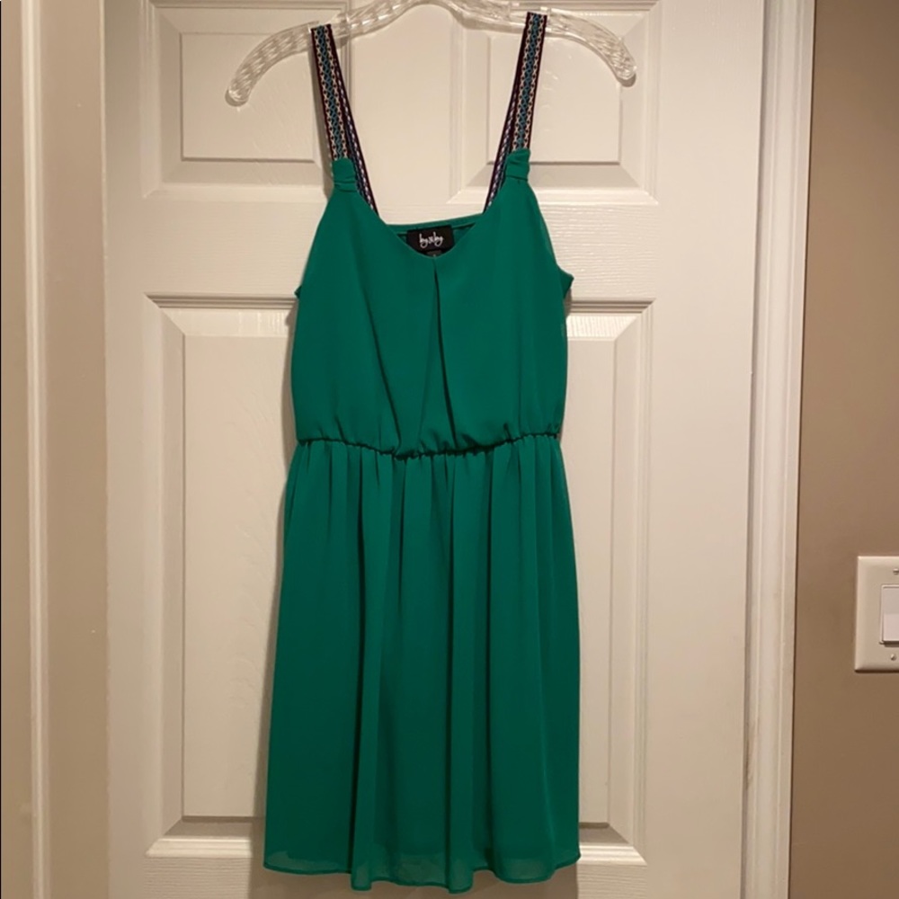 Emerald Green Dress